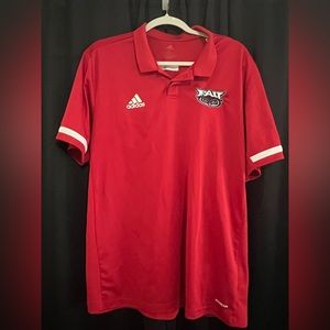 Mens FAU athletic polo